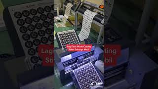 Vulcan SC-350 Digital Die Sheet Advertising Label cutting Label cutter Contour Cutting machine