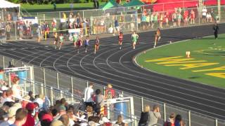 MSHSL Section 6AA Girls' 200m Dash Final