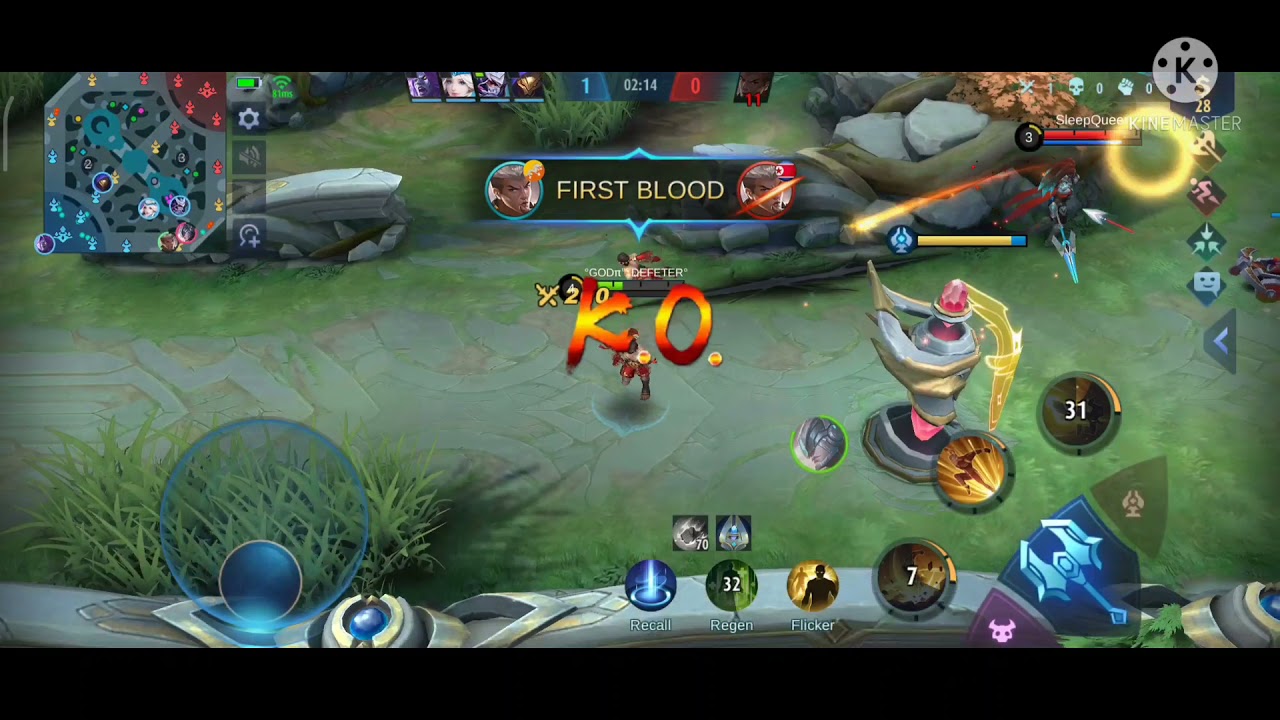 Never chase low hp chou