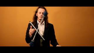 Return of Basil Jackson - flowerstick video 2017