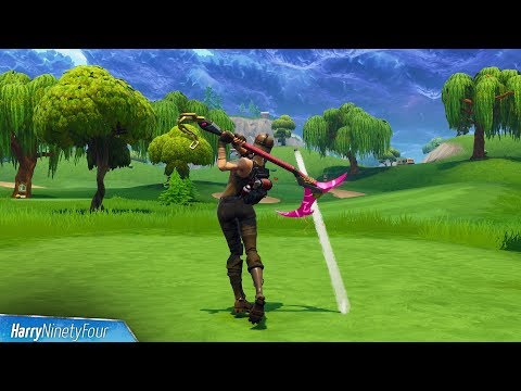 Video: Fortnite Golf Tee To Green Locations - Hvor Du Kan Slå En Golfball Fra Tee Til Grønt På Forskjellige Hull