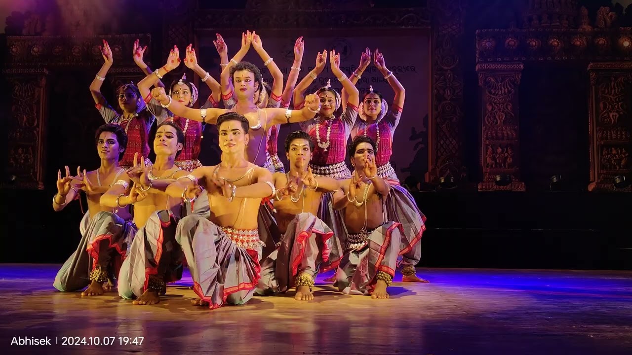 Jagannath Astakam / Utkal Sangeet Mahavidyalaya/ Nrutyayana 2024