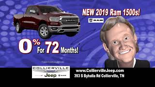 It's Ram Truck Month at Collierville CDJR!! Get 0% for up to 72 Months!