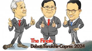 The Finale: Debat Terakhir Capres Pemilu 2024. #politics