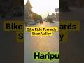 Extreme Bike Ride: Islamabad to the Siran Valley #pakistan #travel #travelvlog #scenicjourney