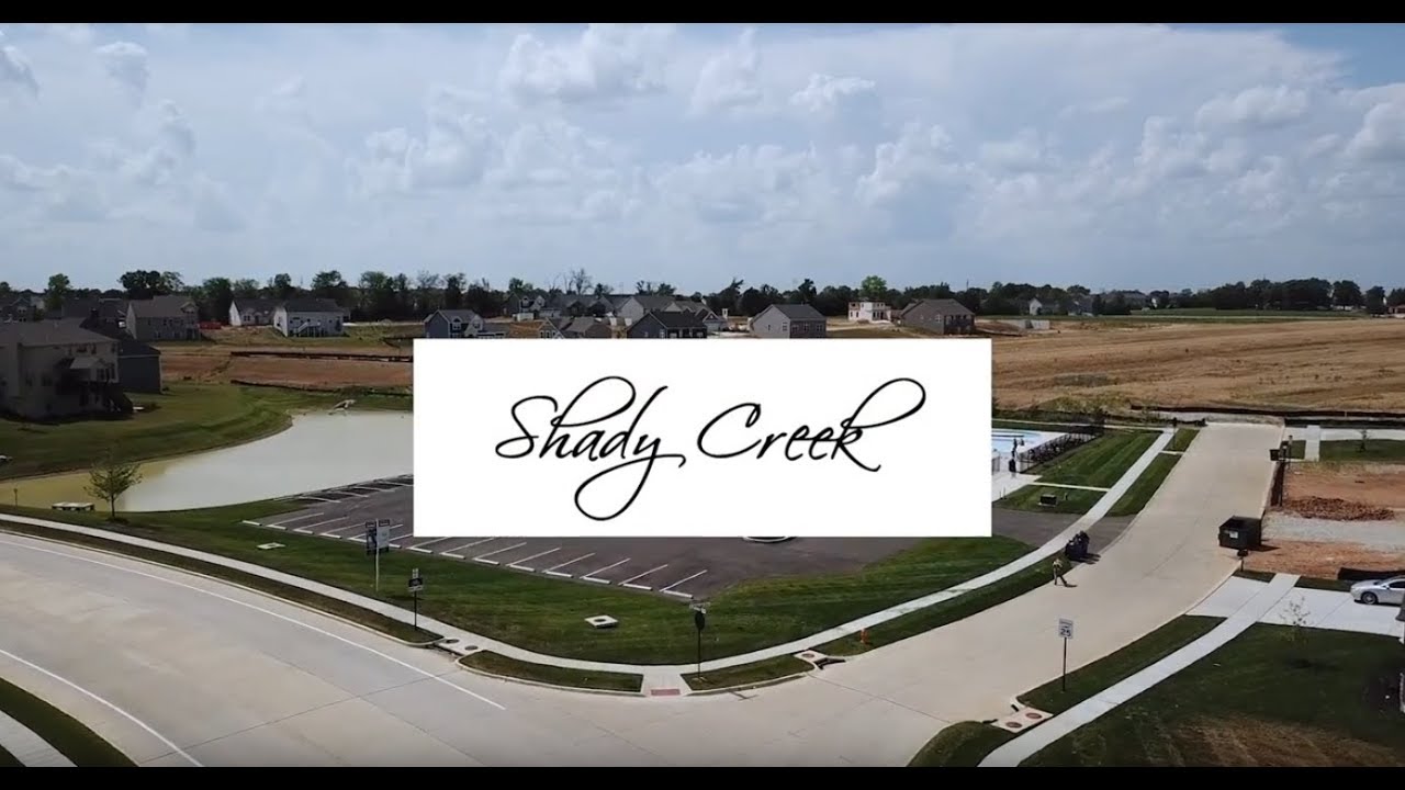 Shady Creek Resort-Style Community by Payne Family Homes