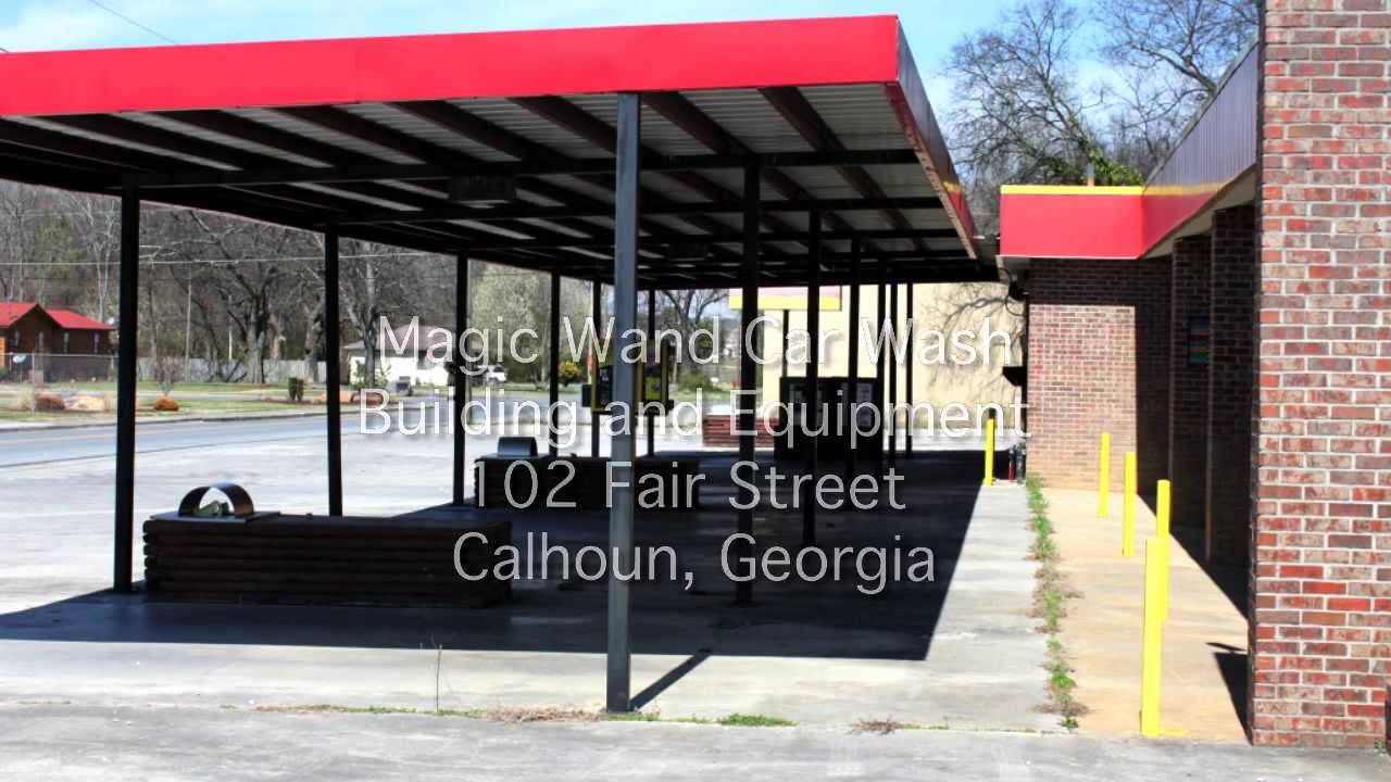 Magic Wand Car Wash 102 Fair Street Calhoun, YouTube