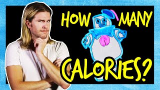 How Many Calories Are in the Stay Puft Marshmallow Man? | Because Science