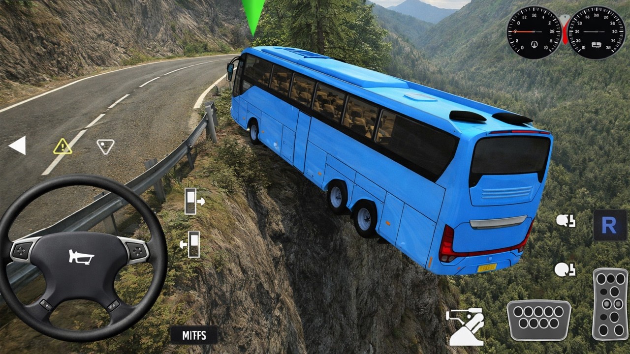 2024 Indonesia Bus Simulator Gameplay | Realistic BUSSID Driving | Android Game Walkthrough