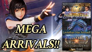 { FF7: Ever Crisis } MEGA ARRIVALS! Full Content Breakdown! Leviathan | New Draw & Battle Ranking!!