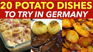 German Potato Dishes  Potatoes in Germany: 20 Ways of Serving Potatoes in Germany