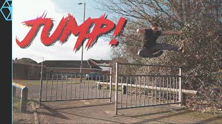 Jump Training Makes You BOUNCY