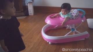 Lunas Feet Can Touch The Floor