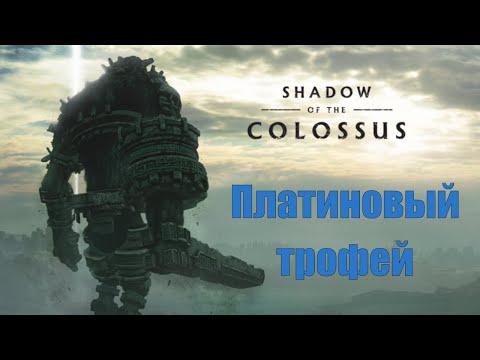 Платиновый трофей в SHADOW OF THE COLOSSUS / Платиновый Забег