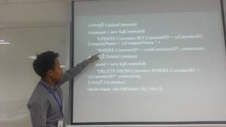 Full 3-Advanced C#: Chapter 5 DataAdapter, DataSet and DataTable; Presentation by Mr. Chem Chamroeun News