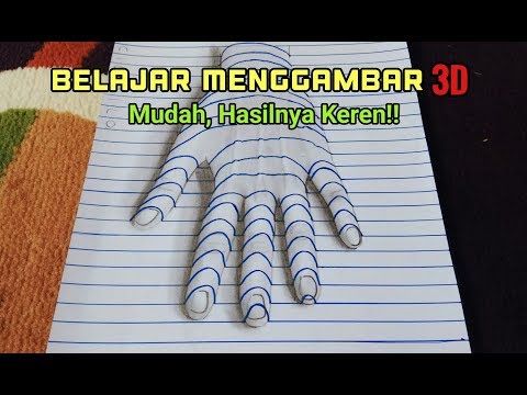 108+ Gambar 3d Keren Dan Mudah Gratis Terbaik