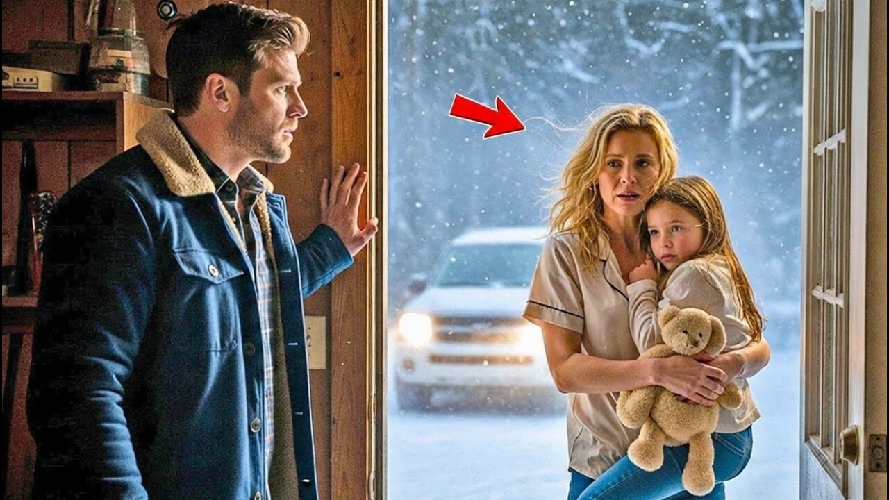 En plena tormenta, un padre soltero ayudó a su CEO… el giro final dejó a todos sin palabras.