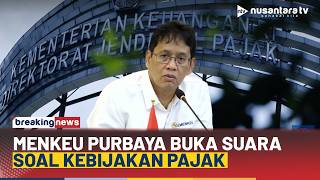Download lagu [BREAKING NEWS] Menkeu Purbaya Buka Suara Soal Kebijakan Pajak | NTV