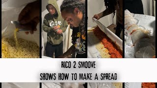 Rico 2 Smoove Shows How To Make A Spread (would you try it?)
