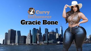 Gracie Bon’s Curves Are Breaking the Internet 💥 | This Look Will Leave You Speechless!