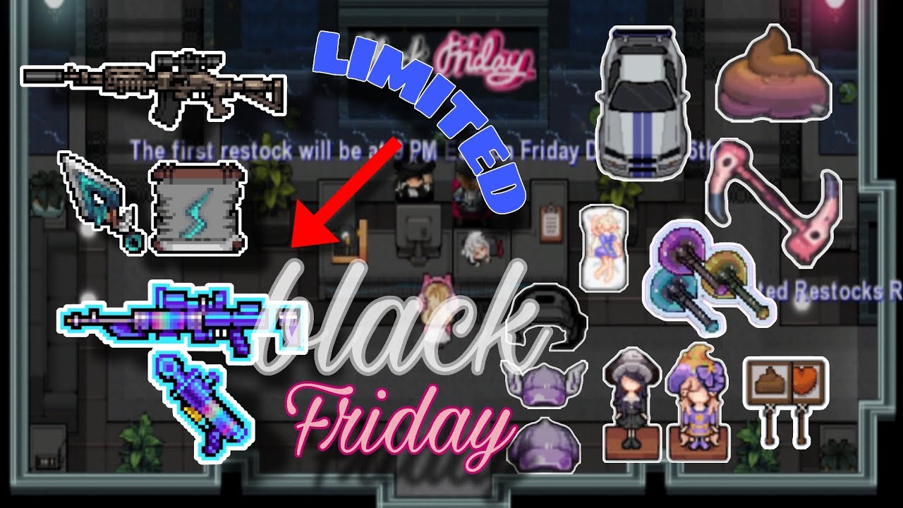 Graal era - Black Friday 2024 | New items | New pillows | Brand New cars