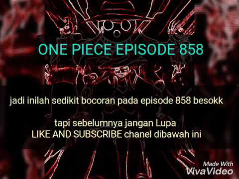 One Piece Episode 858 Youtube