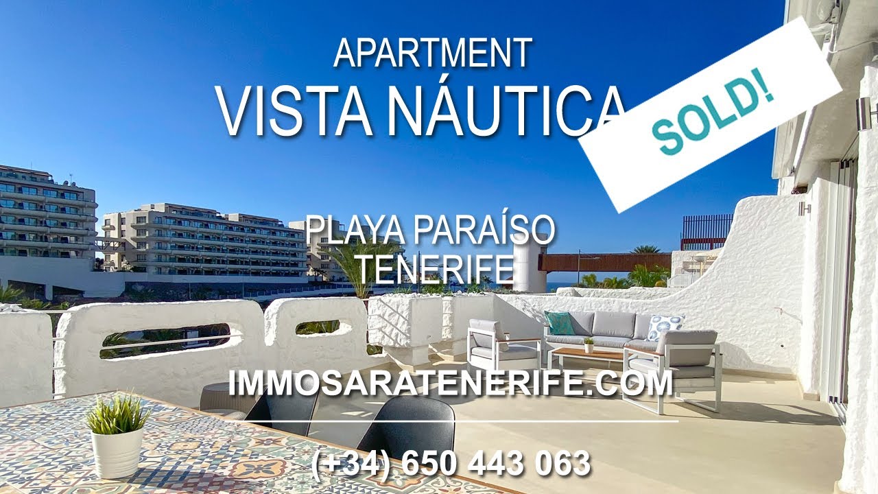 Vista Náutica, Playa Paraíso, Tenerife YouTube