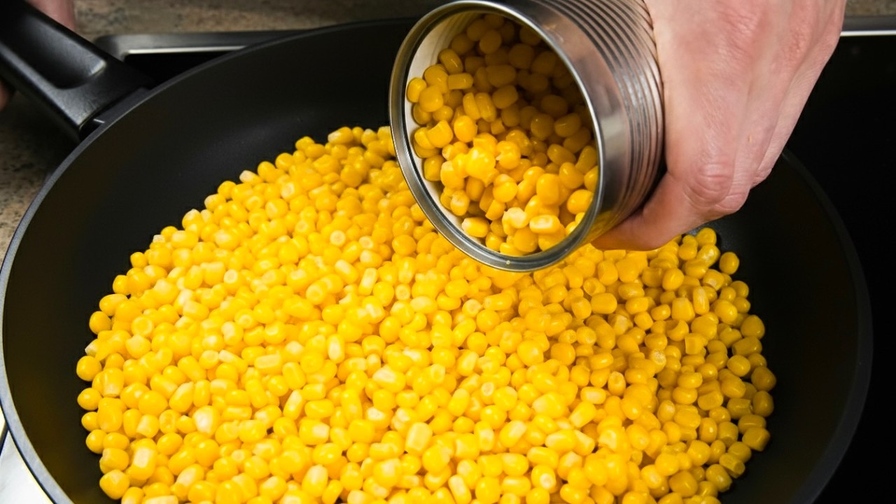 Только 2% людей знают этот трюк с консервированной кукурузой! 3 быстрых рецепта ужина!