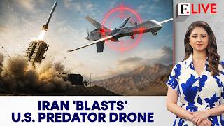 Iran Claims It Shot Down US Military MQ-1 Drone As Trump Escalates Attacks | Firstpost Live