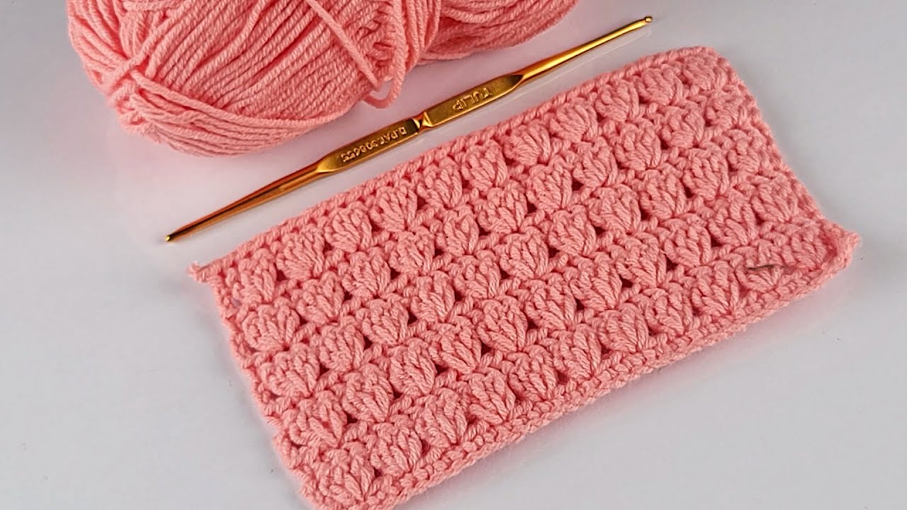 Unbelievable! 🤩 Crochet For Beginners Amazing Baby Blanket & Bag with