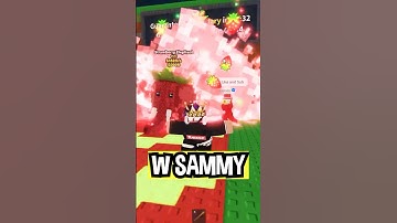 SAMMY SPAWNS STRAWBERRY ELEPHANT in Steal A Brainrot..