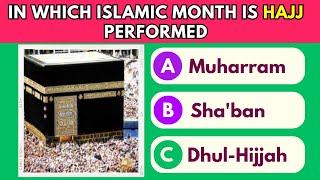 Hajj General Knowledge Quiz - Islamic Quiz (No Music) screenshot 5