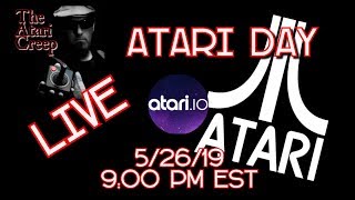 🔴 Atari Day LIVE STREAM | The Atari Creep LIVE