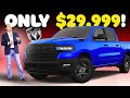 BREAKING: RAM CEO Reveals $29,999 Pickup Truck That Stuns the Auto Industry and Every Competitor