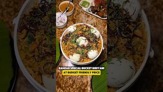 Ramzan Bucket Biriyani Combo At Budget Price Erodeedition