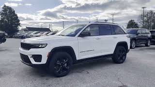 2024 Jeep Grand Cherokee Altitude X Bowie, Annapolis, Capitol Heights, Upper Marlboro, Oxon Hill