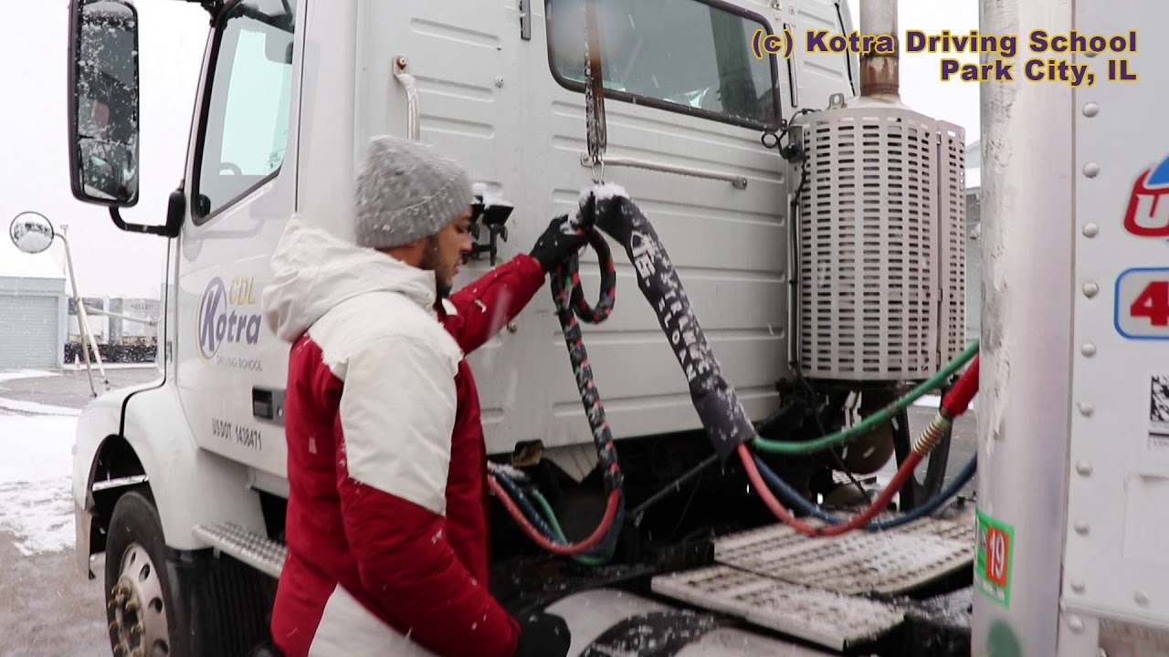 Inspecting Trailer Coupling YouTube