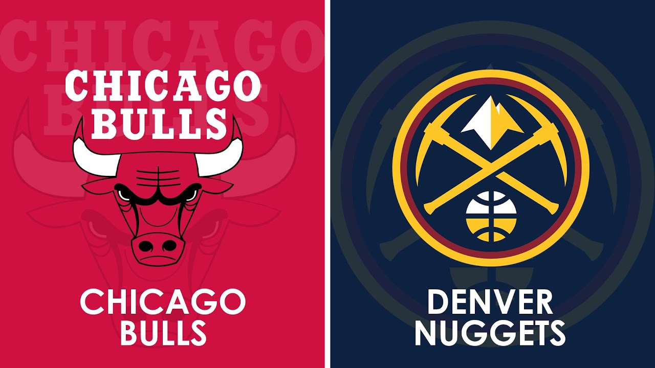 Chicago Bulls vs Denver Nuggets NBA Live Scoreboard