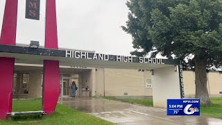 Highland High School Celebrates Their Senior Class Ahead of Graduation