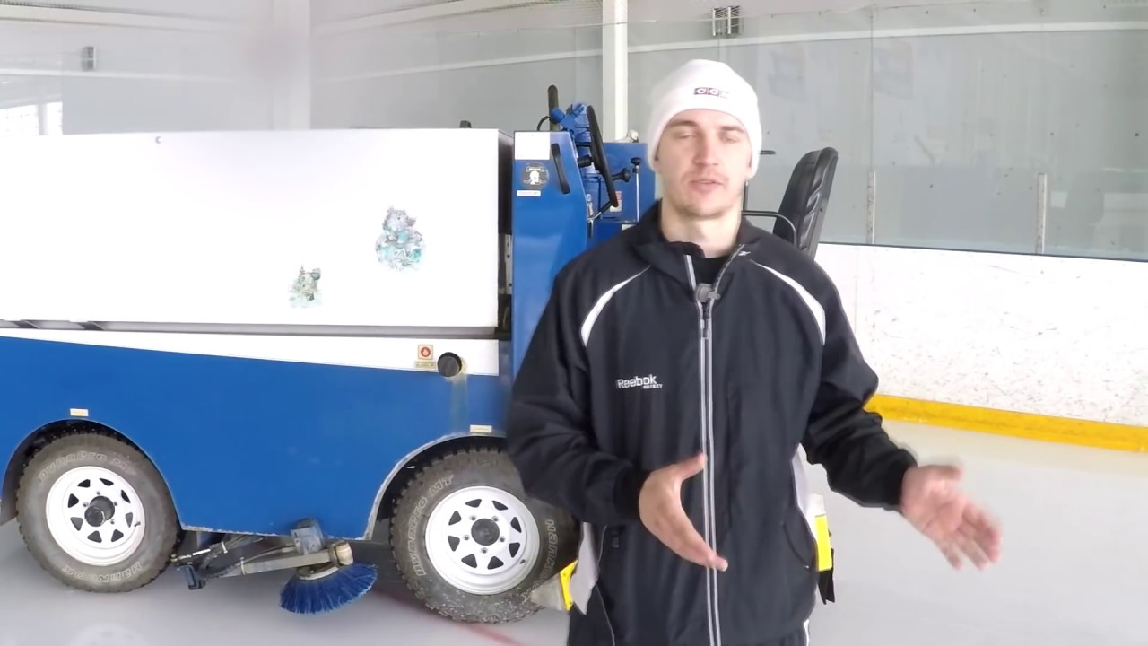 КАК залить лед правильно.Ледовая машина zamboni YouTube
