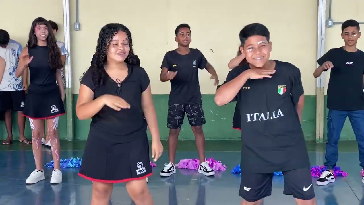 Abertura de interclasse 2025                                             Escola Meu Futuro 