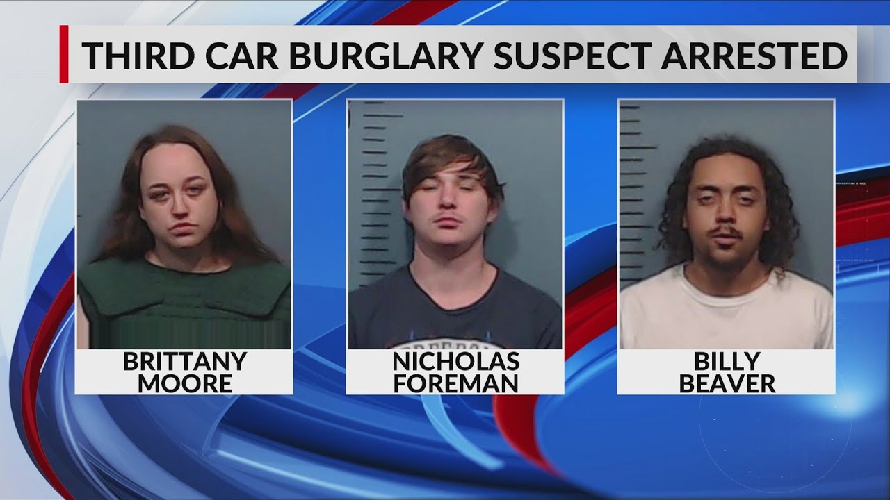 3rd suspect accused of ‘car hopping’ burglary spree in Abilene arrested ...