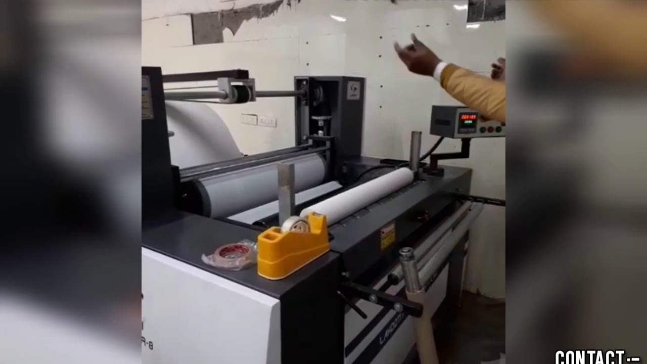 Toilet roll machine Lahooti Printech Pvt. Ltd. +919999183234 YouTube