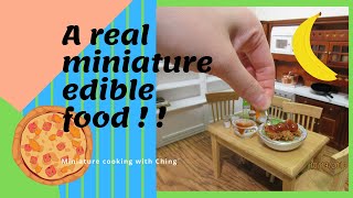 The Real Edible Tiny Korean Egg Roll A Creation That Captures A Korean Cuisine In A Miniature Form