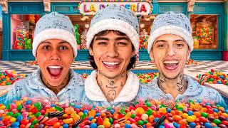 Pijamada Con Suscriptores En Una Dulceria
