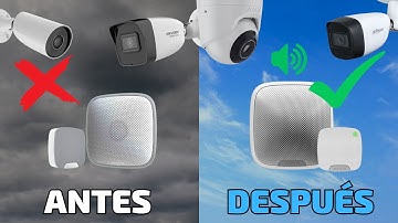 ¡NUEVA ACTUALIZACIÓN! | VINCULA tus cámaras de videovigilancia a las sirenas Ajax (fácil y rápido)