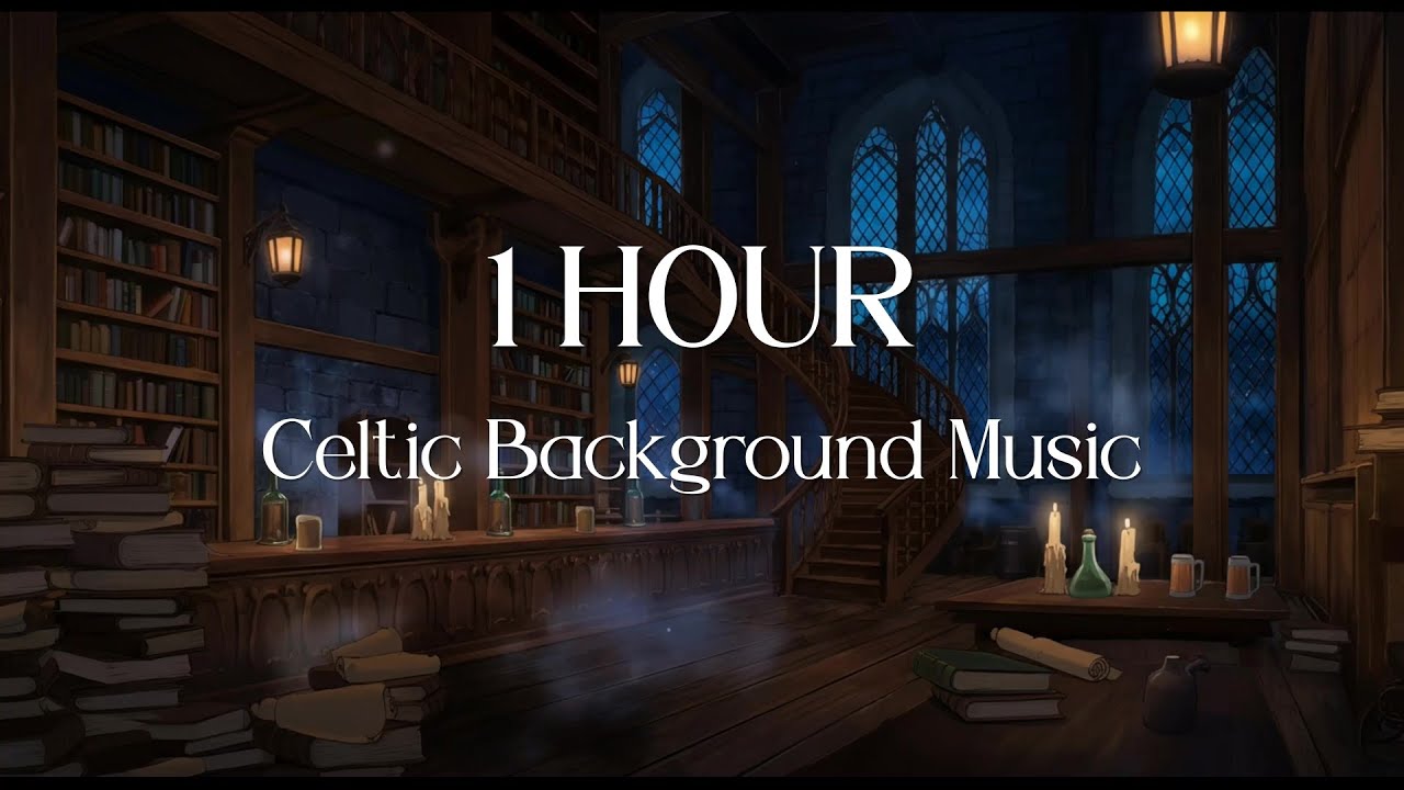 Medieval Castle Library Ambience Archives | CANDLELIGHT