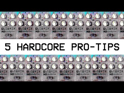 Source Audio C4 Synth: How to Be Advanced