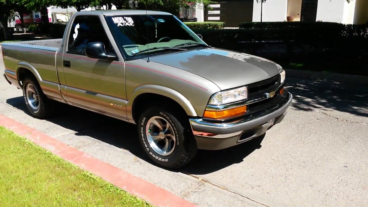 chevrolet s10 pickup 1998