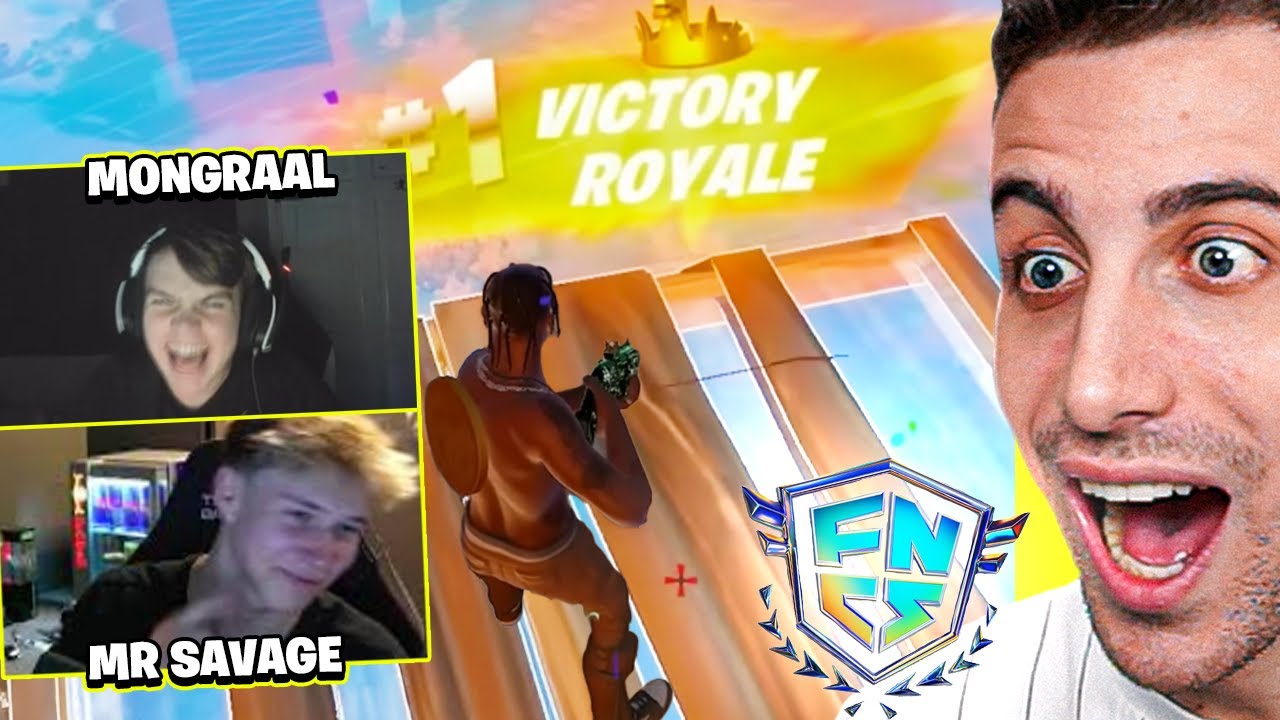 REACTION alle FINALS Division 1 di MR. SAVAGE e MONGRAAL! Iniziano bene il 2025! Fortnite ITA!